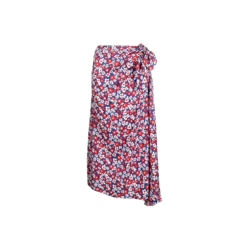MIU MIU Casual Long Skirts Women's Red