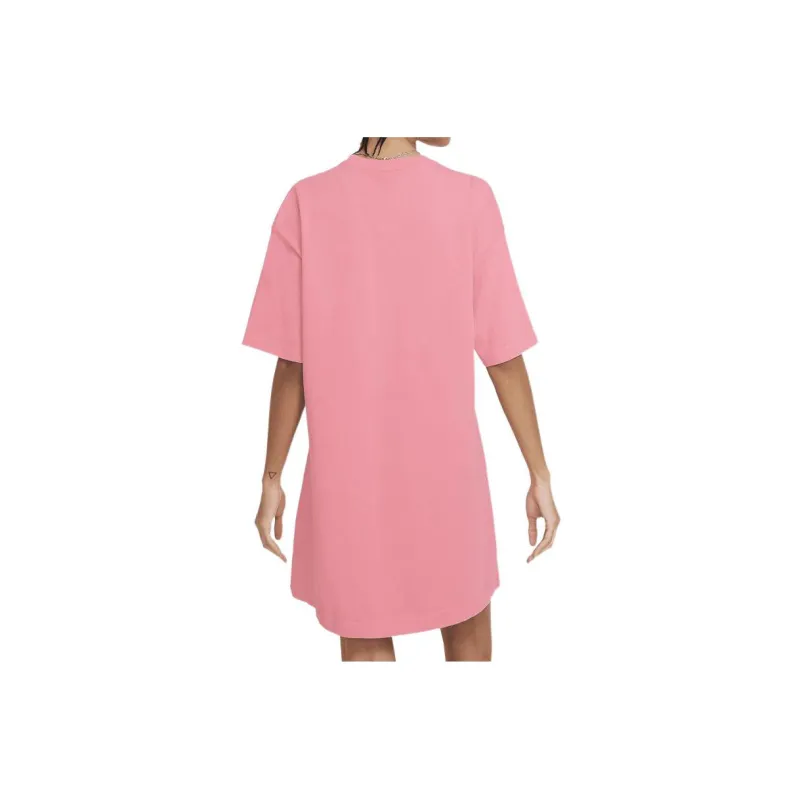 Nike Short-Sleeved Dresses Women's Pink-1