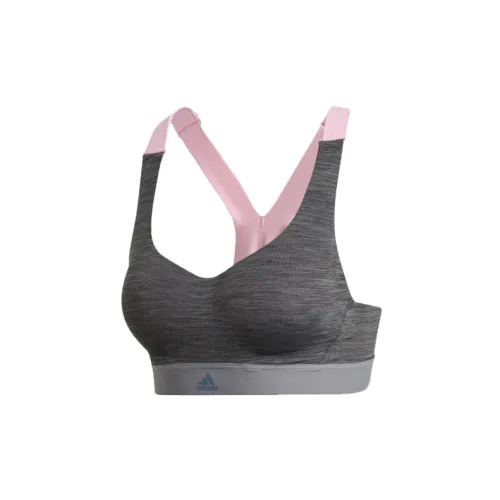 Adidas Sports Underwear Women's Dark Gray Pink