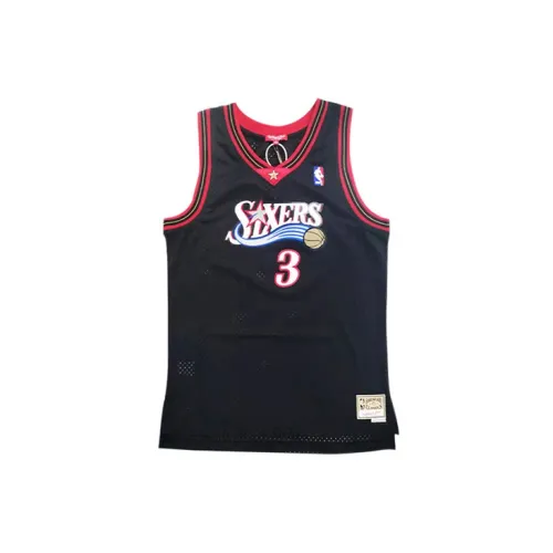 Mitchell Ness Basketball Jerseys Women's Black