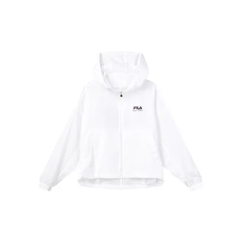 FILA Sun Protection Clothing Women's Standard White