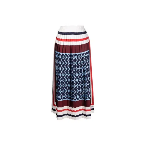 Valentino Casual Long Skirts Women's Blue