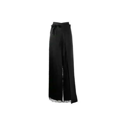 MM6 Maison Margiela Casual Long Skirts Women's Black