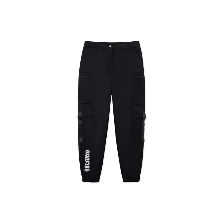 LiNing Basketball Collection Casual Suit Women's Black-4