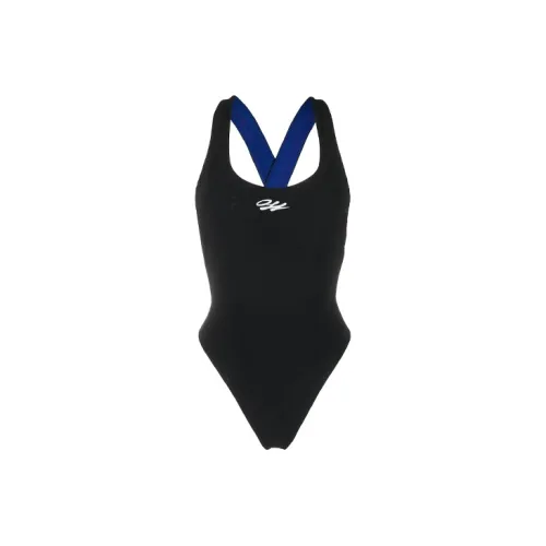 OFF-WHITE Ss20 One-Piece Swimsuits Women's Black