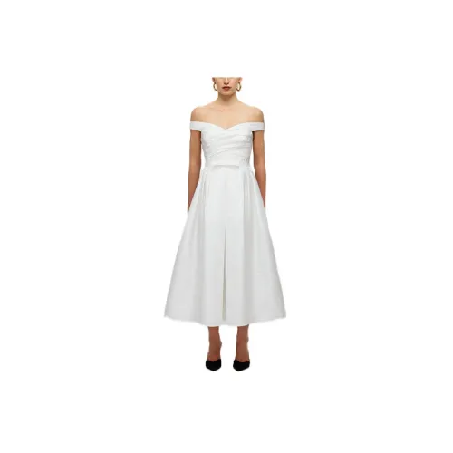 Self-portrait Evening Dresses Women's White