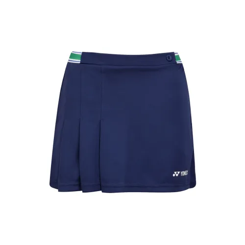 YONEX Casual Short Skirts Women's Navy Blue