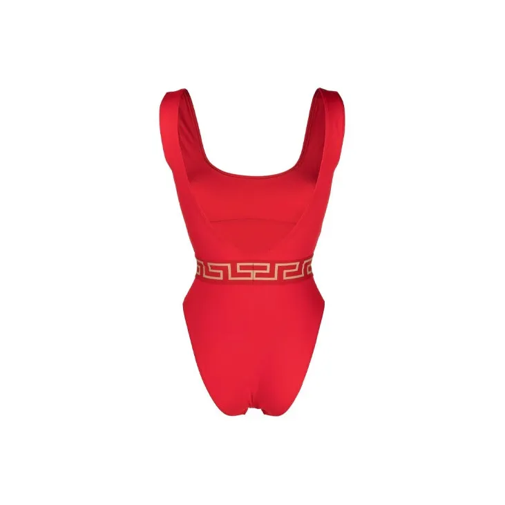 VERSACE Swim One Piece 'Red'-1