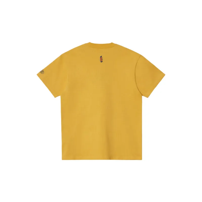Carhartt WIP T Shirts Men Yellow-1