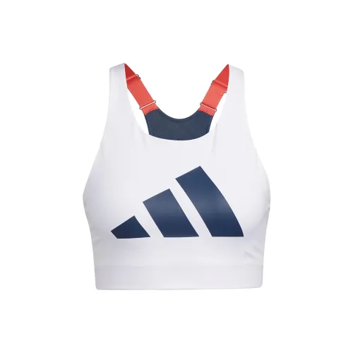 Adidas ULT Sleeveless Sports Shirts Women's White