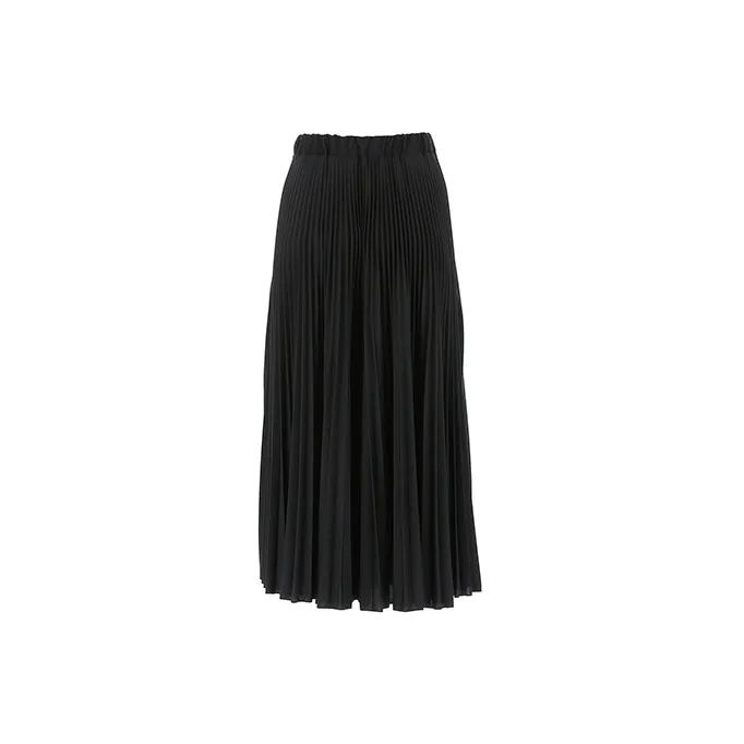 Valentino Casual Long Skirts Women's Black-1