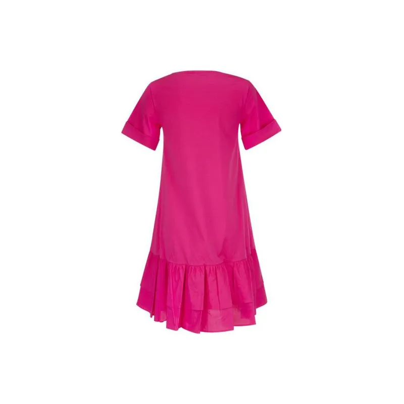WEEKEND MaxMara Long Sleeved Dress Women's Pink-1