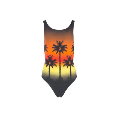 Marcelo Burlon One-Piece Swimsuits Women's Black