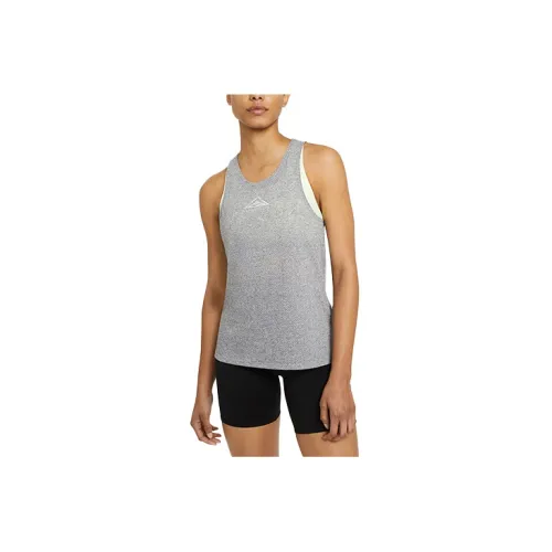 Nike Tank Tops Women's Gray