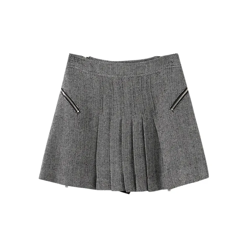 YUMOMO STAR Casual Short Skirts Women's-1