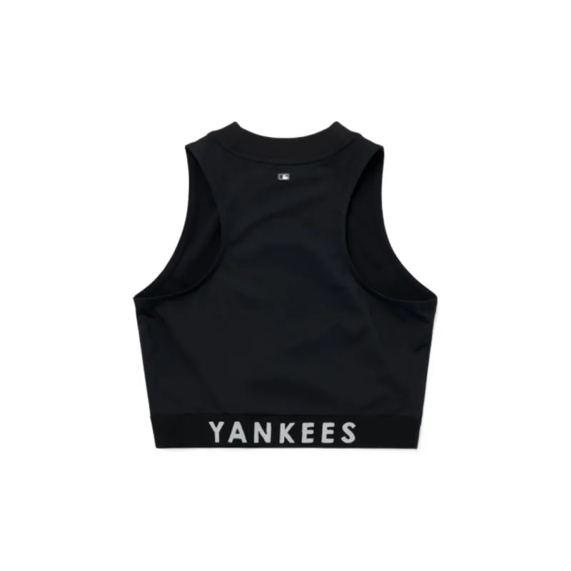 MLB Base Logo Tank Tops Women's Black-1