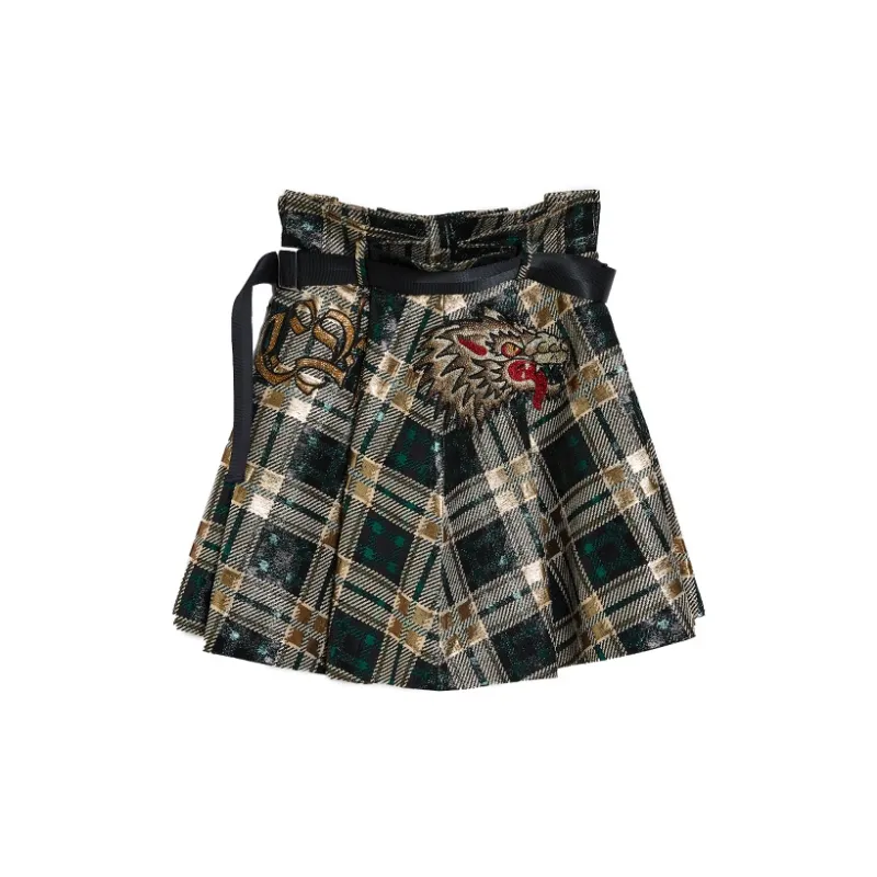 TCH Casual Short Skirts Women's Multicolor-1