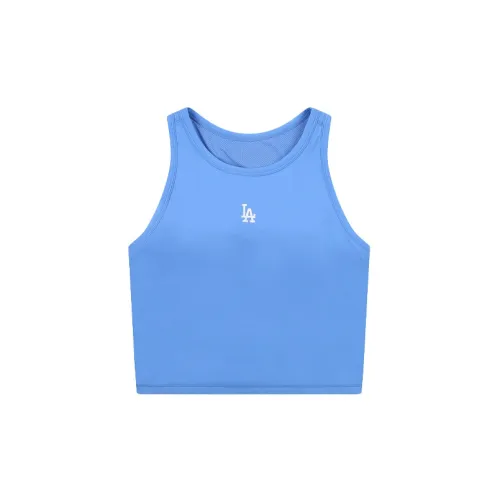 MLB Los Angeles Dodgers Tank Tops Women's Blue