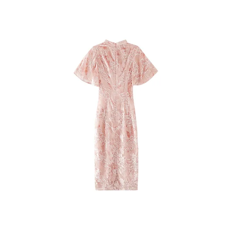 JINYE ORIENTAL Cheongsams Women's Pink-1