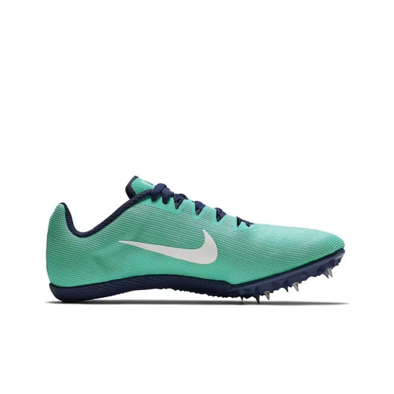 Nike Cushioning Anti-Slip And Wear-Resistant Low-Top Casual Running Shoes Women's Green White-1