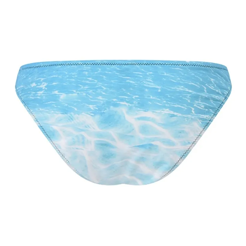 MOSCHINO Swimming Shorts Women's Blue-1