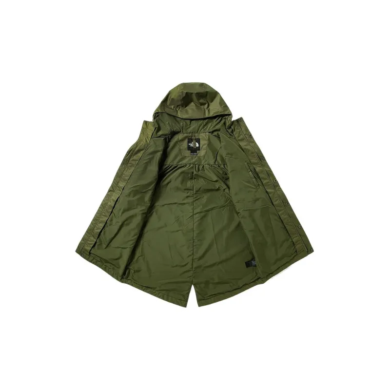 THE NORTH FACE Breathable Windbreaker Jacket Women's Green-2