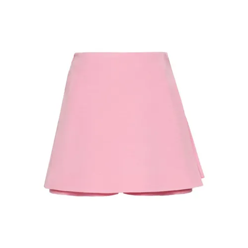 Valentino Casual Short Skirts Women's Pink