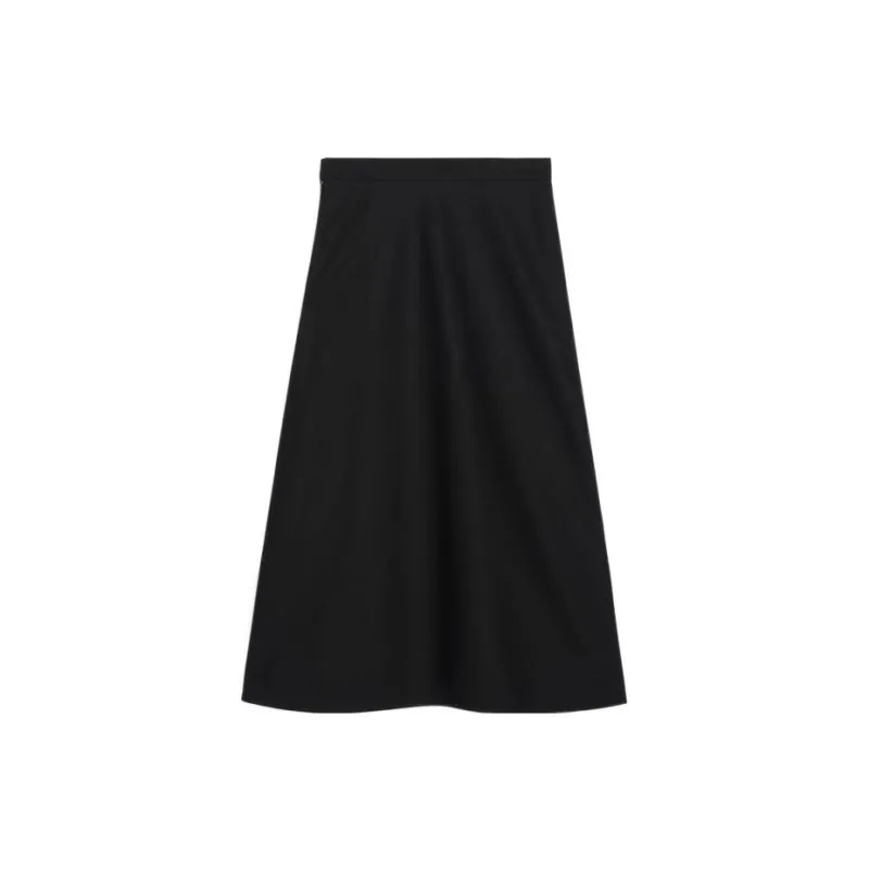 Balenciaga Casual Long Skirts Women's Black-1