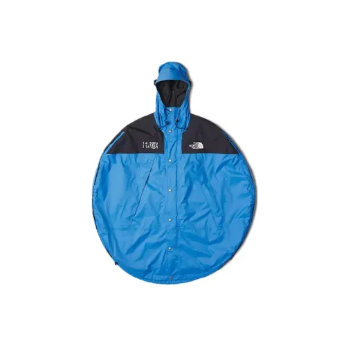 Mm6 Maison Margiela X THE NORTH FACE Windbreaker Jackets Women's Blue