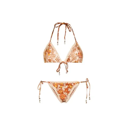 Zimmermann Bikinis Women's Orange