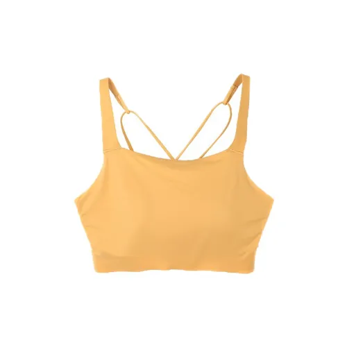 Nike Tank Tops Women's Honeycomb Yellow