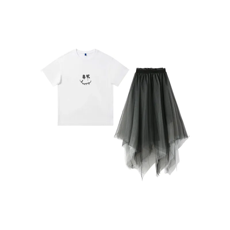 BIENKIMIIYE Two Piece Skirt Sets Women's-12