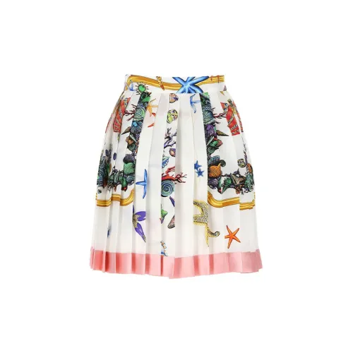 VERSACE VERSACE Casual Short Skirts Women's White