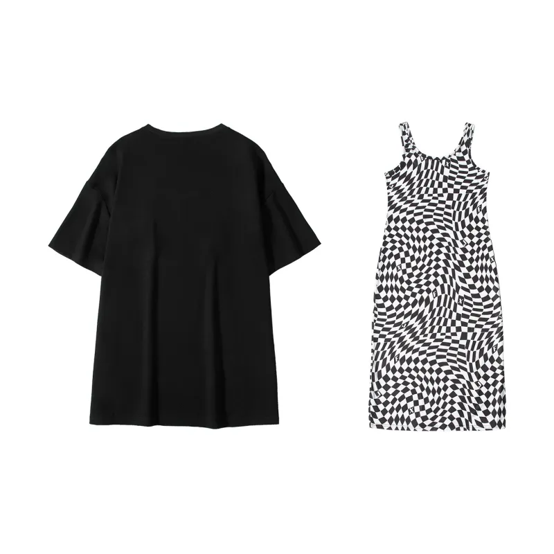 Xu Jingfu X EPTISON WOMAN Xu Jingfu Joint Series Two Piece Skirt Sets Women's-1