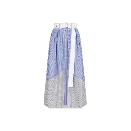 Chloé Casual Long Skirts Women's Blue