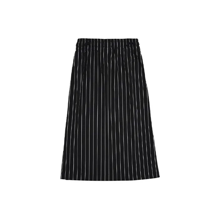 Kappa Casual Long Skirts Women's Black All Over Print KX02P-1