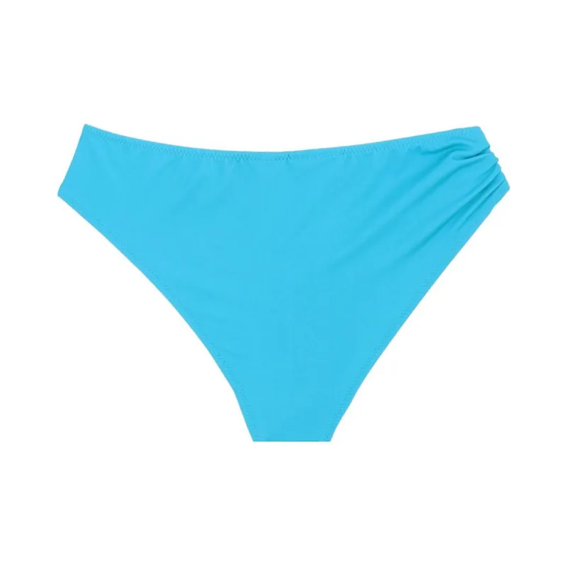 Jacquemus Le Bas Tropea Swimsuit Top 'Turquoise'-1