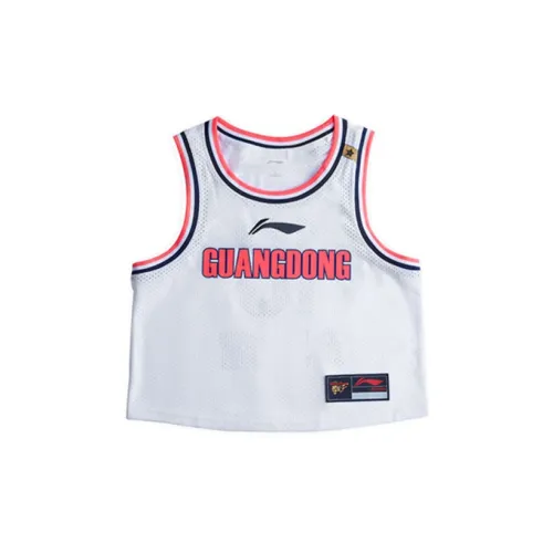 LINING Non-shoe Basketball Jerseys Women's Standard White