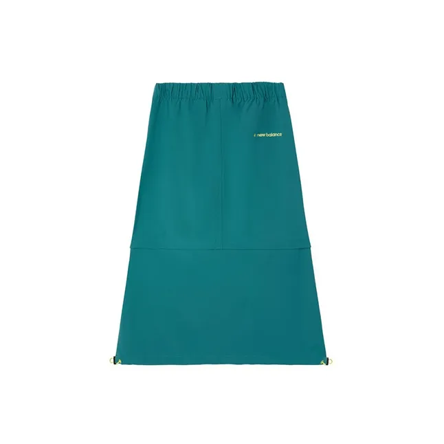 New Balance Casual Long Skirts Women's Green-1