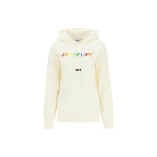 MSGM Sweatshirts Women's Beige