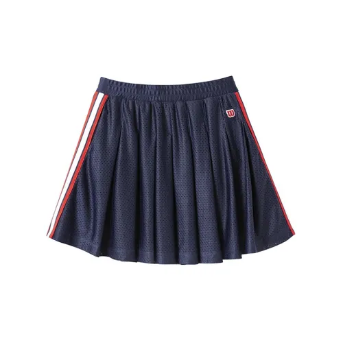 Wilson Casual Short Skirts Women's Royal Blue