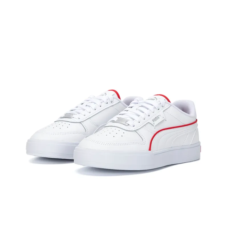 PUMA Caven Dime 'White High Risk Red'-1