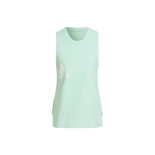 Stella Mccartney X Adidas Tank Tops Women's Frozen Green