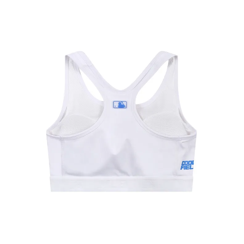 MLB New York Yankees Sleeveless Sports Shirts Women's White-1