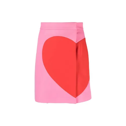 MSGM Casual Short Skirts Women's Pink