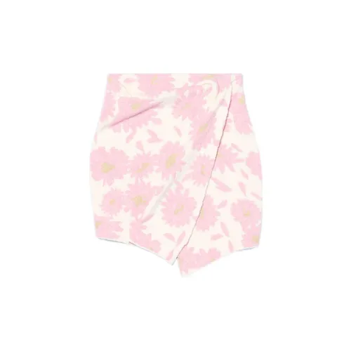 Jacquemus Casual Short Skirts Women's Pink