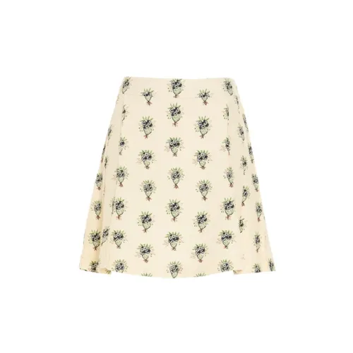 Chloé Casual Short Skirts Women's Beige