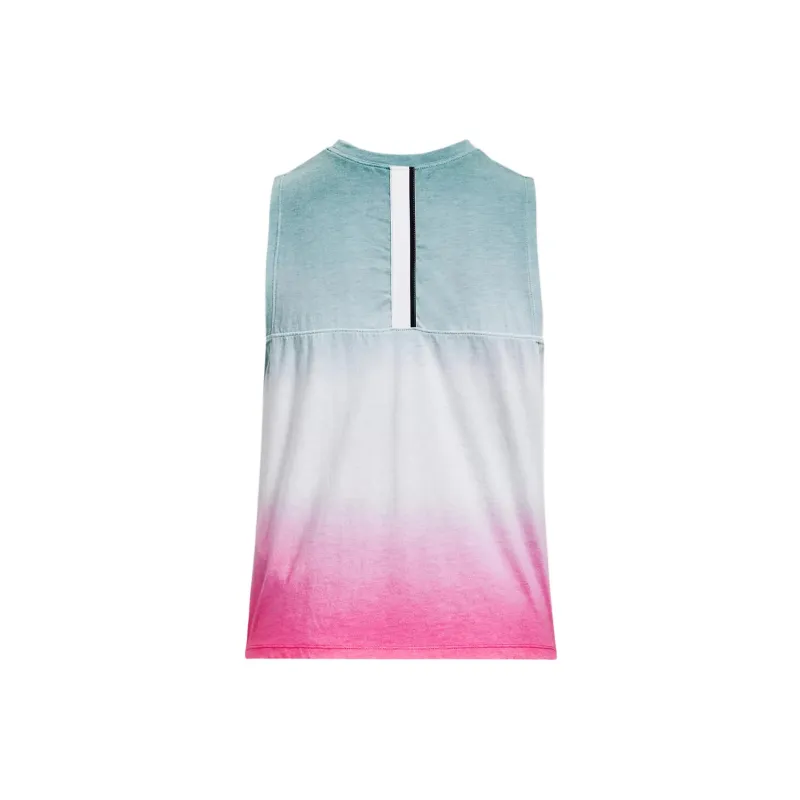 Under Armour Sleeveless Sports Shirts Women's Vintage Green-1
