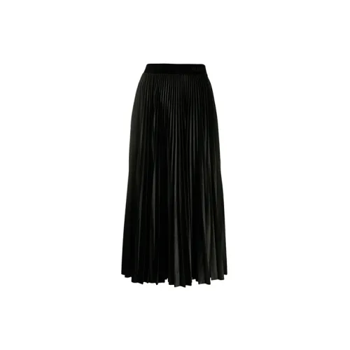 Valentino Casual Long Skirts Women's Black