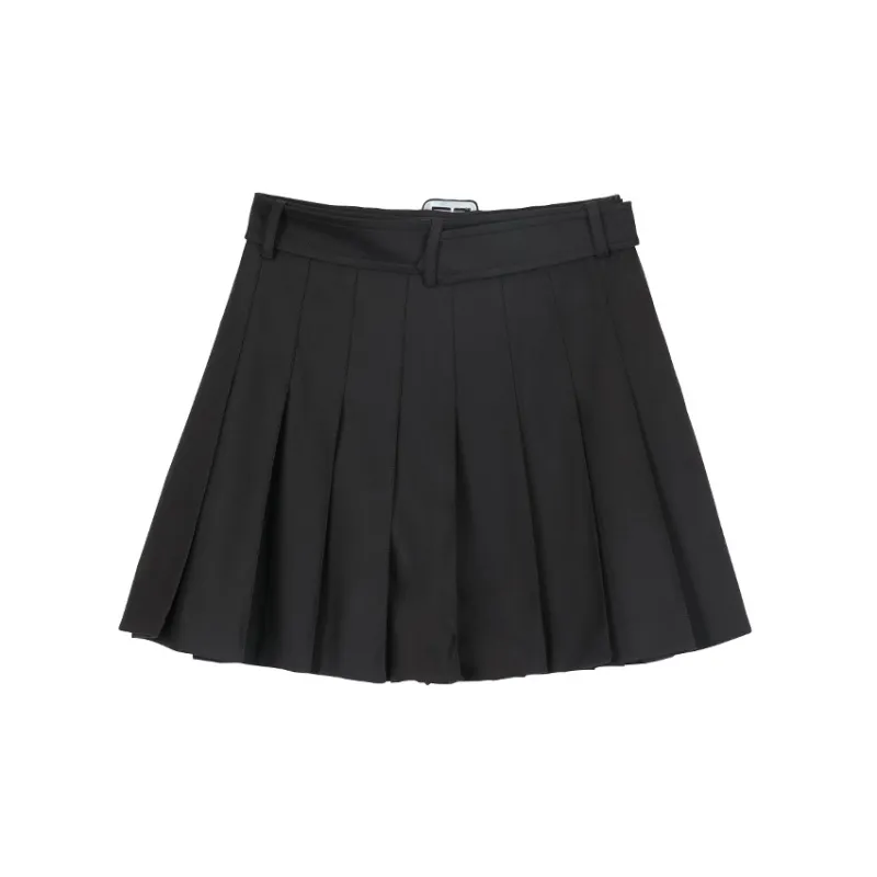 ITIB x Chrisou By Dan Skirt Black-1